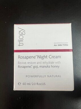 Trilogy, Rosapene Night Cream, 2 fl oz (60 ml)